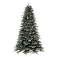 thumbnail image 1 of Vickerman 12' x 83" Frosted Douglas Fir Artificial UnLit Christmas Tree., 1 of 4