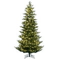 thumbnail image 1 of Vickerman 12' x 84" Natural Fraser Fir Artificial Christmas Tree, Warm White Dura-lit LED Lights, 1 of 2