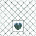 thumbnail image 1 of Vickerman 120 Blue Wide Angle LED Net Christmas Net Light Set, Green Wire, 1 of 2