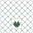 thumbnail image 1 of Vickerman 120 Lime Wide Angle LED Christmas Net Light Set, Green Wire, 1 of 2