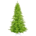 thumbnail image 1 of Vickerman 120" Plastic Fir Unlit Artificial Christmas Tree in Lime Green, 1 of 2
