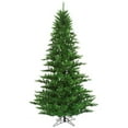 thumbnail image 1 of Vickerman 120" Plastic Fir Unlit Artificial Christmas Tree in Tinsel Green, 1 of 3