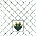 thumbnail image 1 of Vickerman 120 Yellow Wide Angle LED Christmas Net Light Set, Green Wire, 1 of 2