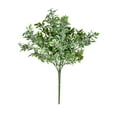 thumbnail image 1 of Vickerman 13.5" Artificial Purple UV Coated Wildflower Bush, Pack of 2, 1 of 3