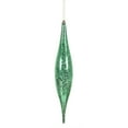 thumbnail image 1 of Vickerman 13" Seafoam Mercury Rain Drop Ornament. Comes 2 per Bag., 1 of 1