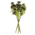 thumbnail image 1 of Vickerman 14" Blackberry Purple Artificial Wild Berry and Green Fern Bundle, 2 per bag., 1 of 2