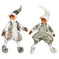 thumbnail image 1 of Vickerman 14" Jewel-Tide Greetings Collection Mouse Doll, 2 Pack, 1 of 4