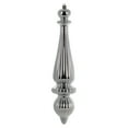 thumbnail image 1 of Vickerman 14" Limestone Shiny Finial Drop UV, 1 of 2