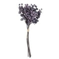 thumbnail image 1 of Vickerman 14" Purple Artificial Eucalyptus Bundle, 3 per bag., 1 of 3