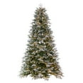 thumbnail image 1 of Vickerman 14' x 106" Frosted Douglas Fir Artificial Pre-Lit Christmas Tree, Warm White LED Lights., 1 of 4