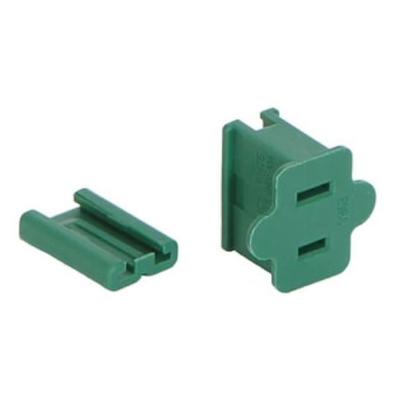 Vickerman 143292 - Green Female Quick Plug