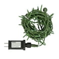 thumbnail image 1 of Vickerman 144 Blue LED Cluster Light Set, 24' Christmas Light Set, Green Wire, 1 of 3