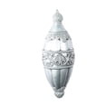thumbnail image 1 of Vickerman 15" Limestone Antique Swirl Drop Christmas Ornament, 1 of 2
