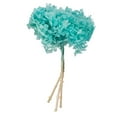 thumbnail image 1 of Vickerman 15" Turquoise Hydrangea with Multiple Branch Segments, Preserved, 1 of 4