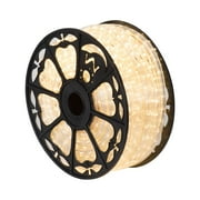 Vickerman 150' x .5" Wm Wht LED Rope Light Spool, 120 Volt.