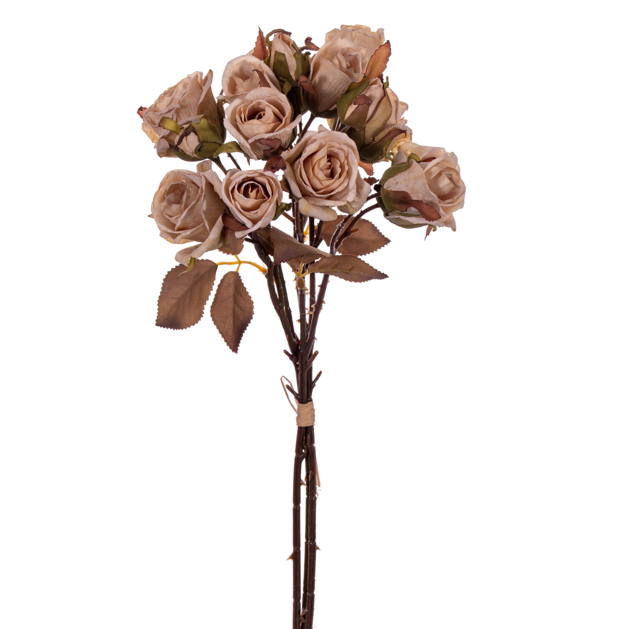 ROSE❣️ Vickerman 27-in Light Pink Indoor Rose Artificial Flower at