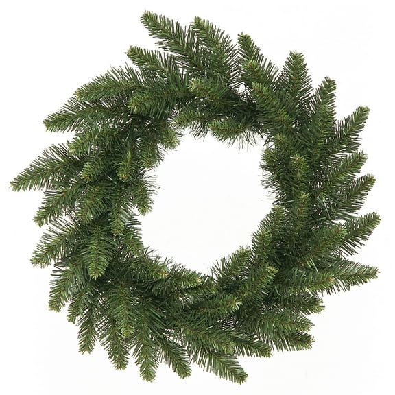 Vickerman 16" Camdon Fir Artificial Christmas wreath, unlit, Set of 2