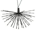 thumbnail image 1 of Vickerman 160Lt x 24" Black Starburst Warm White 5mm LED Lights., 1 of 6