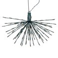 thumbnail image 1 of Vickerman 160Lt x 24" Green Starburst Orange 5mm LED Lights., 1 of 6