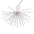 thumbnail image 1 of Vickerman 160Lt x 24" White Starburst Blue 5mm LED Lights., 1 of 6