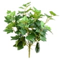 thumbnail image 1 of Vickerman 17" Artificial Green Ivy Bush, Set of 3, 1 of 3
