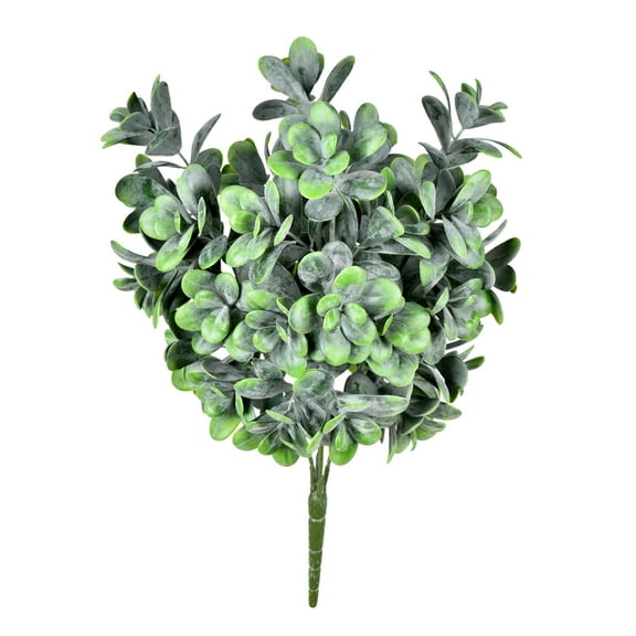 Vickerman 17" Artificial UV Coated Green Jade Bush.