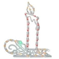 thumbnail image 1 of Vickerman 17" Candle Wire Silhouette with 35 LED Lights, 1 of 2