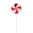 thumbnail image 1 of Vickerman 17" Red-White Candy Lollipop Christmas Ornament, 1 of 2