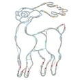 thumbnail image 1 of Vickerman 17" Reindeer Wire Silhouette with 35 LED Lights, 1 of 2
