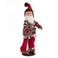 thumbnail image 1 of Vickerman 17" Woodland Collection Santa Doll with Stand, 1 of 5