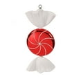 thumbnail image 1 of Vickerman 18.5" Red-White Swirl Candy Christmas Ornament, 1 of 7