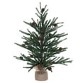 thumbnail image 1 of Vickerman 18" Carmel Pine Artificial Christmas Tree, Unlit, 1 of 5