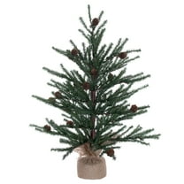 Vickerman 18" Carmel Pine Artificial Christmas Tree, Unlit