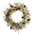 thumbnail image 1 of Vickerman 18" Dakota Artificial Christmas Wreath, Unlit, 1 of 2