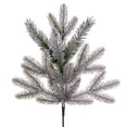 thumbnail image 1 of Vickerman 18" Frosted Douglas Fir Artificial Spray, 6 per Pack, 1 of 1