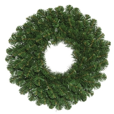 Vickerman 18" Oregon Fir Artificial Christmas Wreath, Unlit