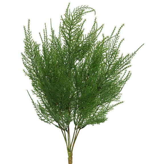 Vickerman 19.5" Artificial Green Asparagus Bush.