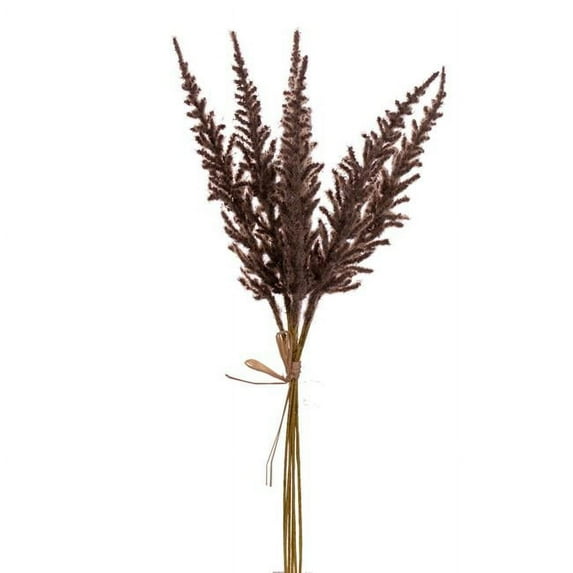 Vickerman FM223919 19.5 in. Dried Wheat Spray, Brown - 3 per Bundle