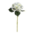 thumbnail image 1 of Vickerman 19" Artificial Blue Hydrangea Spray. Includes 3 sprays per pack., 1 of 3