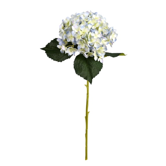 Vickerman 19" Artificial Blue Hydrangea Spray. Includes 3 sprays per pack.