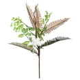thumbnail image 1 of Vickerman 19" Artificial Green Fern Cotton Spray. Includes 3 sprays per pack., 1 of 4