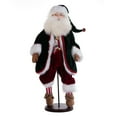 thumbnail image 1 of Vickerman 19" Jingle Bell Collection Santa Doll with Stand, 1 of 5