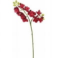 thumbnail image 1 of Vickerman 19" Real Touch Magenta Orchid featuring 2 Branches with 11 Heads, 1 of 2