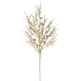 thumbnail image 1 of Vickerman 19838 - 29" Gold Sparkle Berry Twig Spray (P104908), 1 of 2