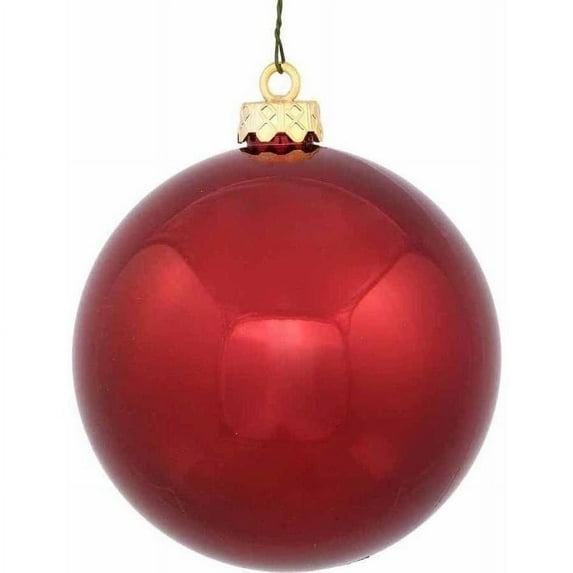 Vickerman 2.4" Ball Christmas Ornaments, Pack of 60