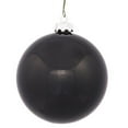 thumbnail image 1 of Vickerman 2.4" Black Shiny Ball Ornament, 60 per Box, 1 of 3