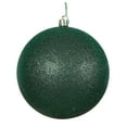 thumbnail image 1 of Vickerman 2.4" Emerald Glitter Ball Ornament, 24 per Bag, 1 of 2