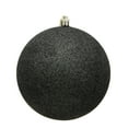thumbnail image 1 of Vickerman 2.4" Gunmetal Glitter Ball Ornament, 24 per Bag, 1 of 5