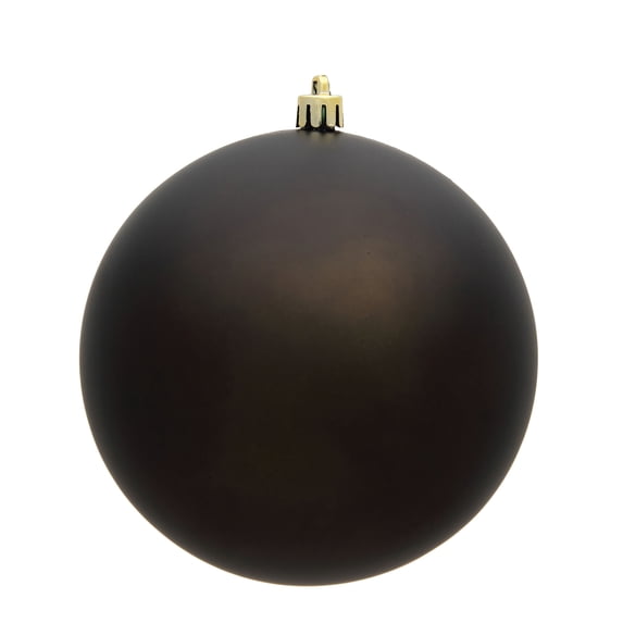 Vickerman 2.4" Gunmetal Matte Ball Ornament, 60 per Box
