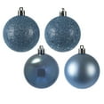 thumbnail image 1 of Vickerman 2.4" Periwinkle 4-Finish Ball Ornament Assortment, 24 per Box, 1 of 2